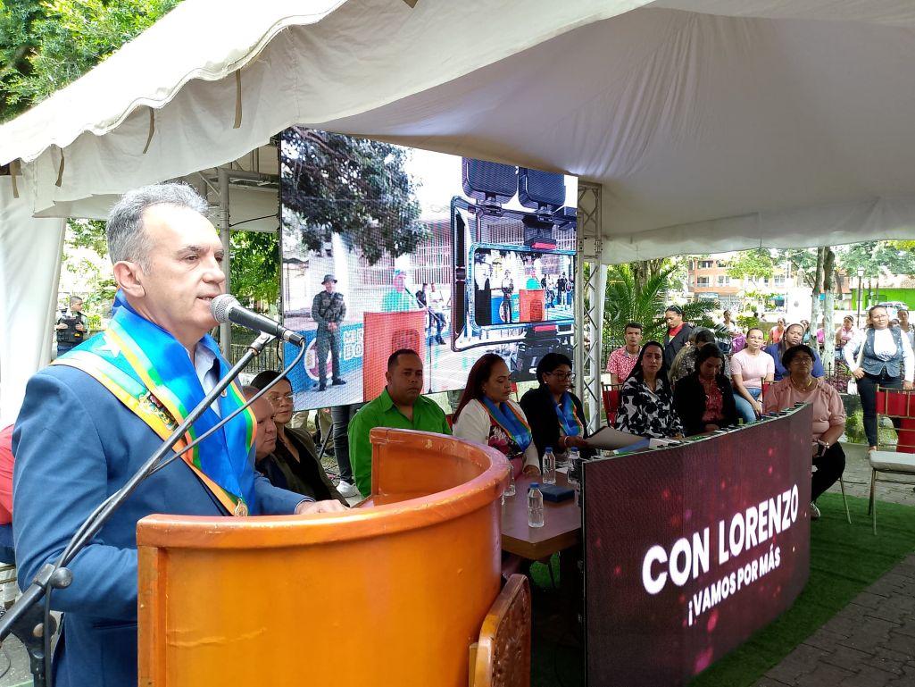 Lorenzo Remedios juramentado alcalde - Agencia Carabobeña de Noticias