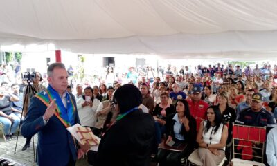 Lorenzo Remedios juramentado alcalde - Agencia Carabobeña de Noticias