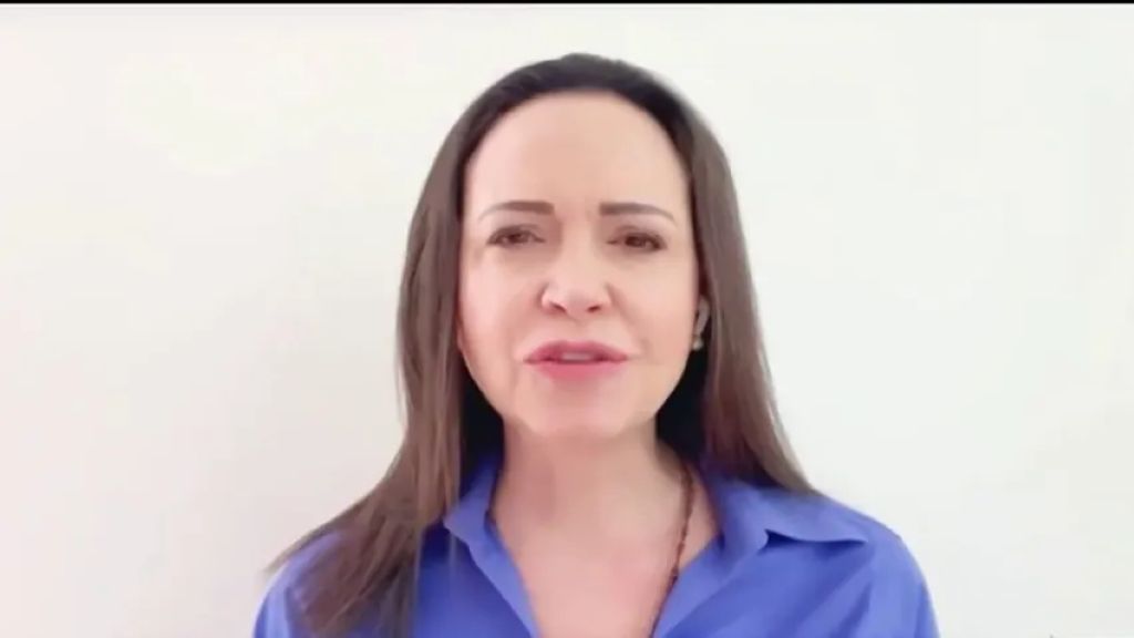 Machado envía mensaje a Nicolás Maduro - Agencia Carabobeña de Noticias