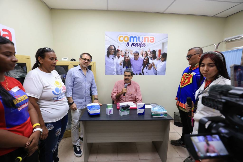 Maduro supervisó gestión de gobierno en comuna - Agencia Carabobeña de Noticias
