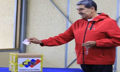 Maduro votó - Agencia Carabobeña de Noticias