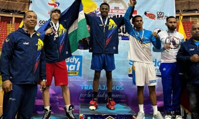 Mauwel Solarte gana oro - Agencia Carabobeña de Noticias