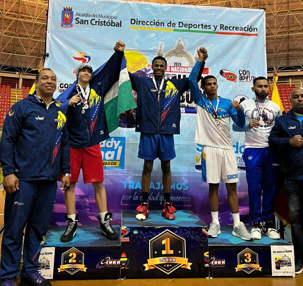Mauwel Solarte gana oro - Agencia Carabobeña de Noticias