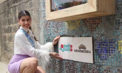Miss Venezuela parque infantil