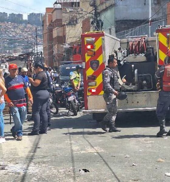 Mueren mujer y niño heridos explosión de bombona - Agencia Carabobeña de Noticias