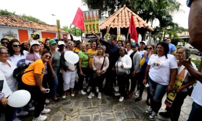 Mujeres respalda a Armando Amengual - Agencia Carabobeña de Noticias