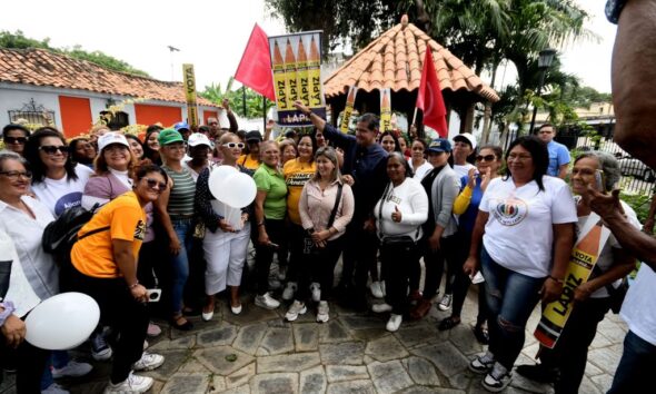 Mujeres respalda a Armando Amengual - Agencia Carabobeña de Noticias