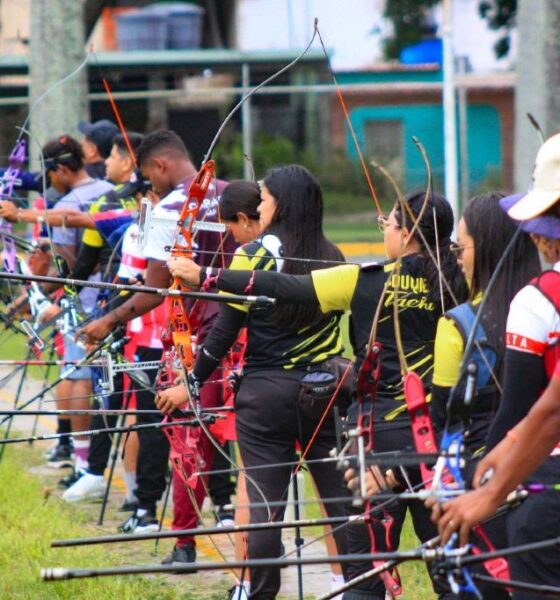 Nacional Batalla de Carabobo de Tiro con Arco - Agencia Carabobeña de Noticias