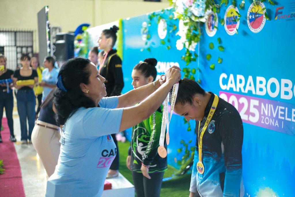 Nacional Interclubes de Gimnasia Rítmica - Agencia Carabobeña de Noticias
