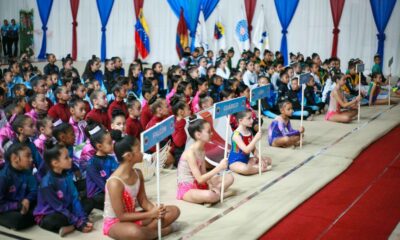 Nacional Interclubes de Gimnasia Rítmica - Agencia Carabobeña de Noticias