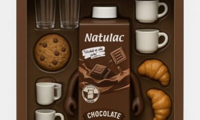 Natulac bebida chocolatada
