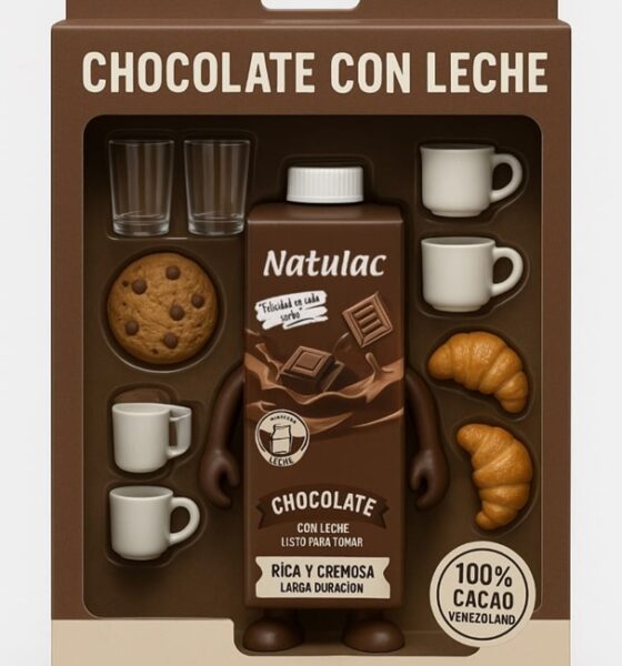 Natulac bebida chocolatada