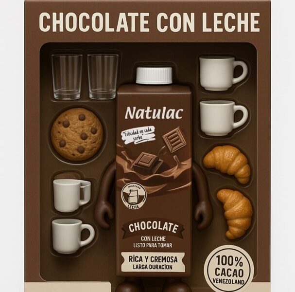 Natulac bebida chocolatada
