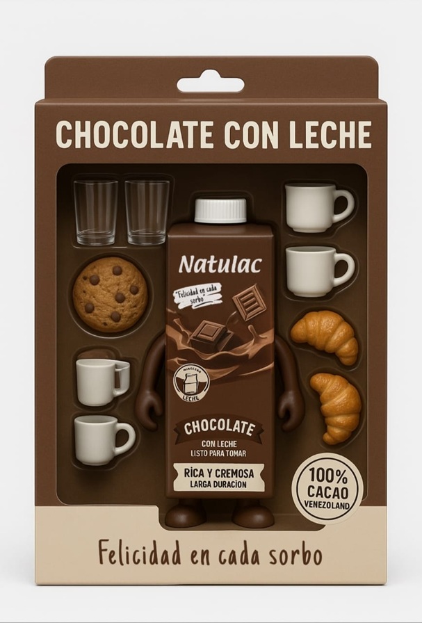 Natulac bebida chocolatada