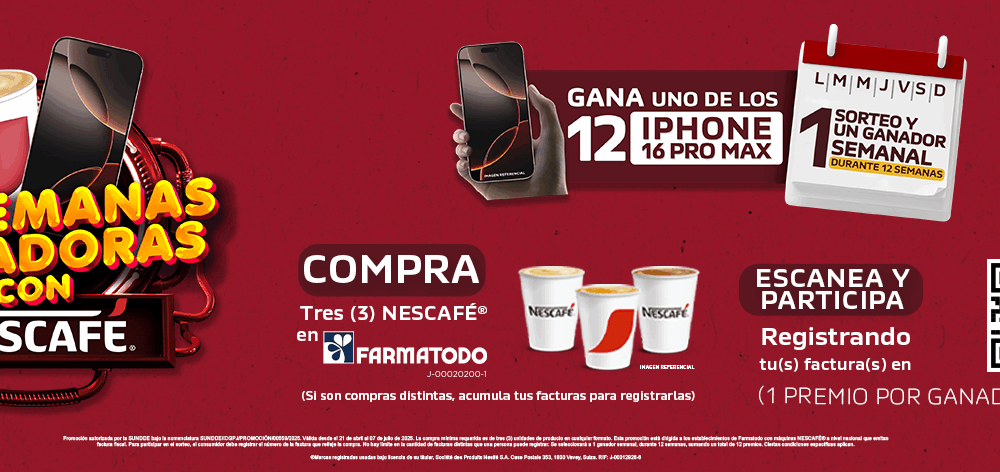 Nestlé promoción