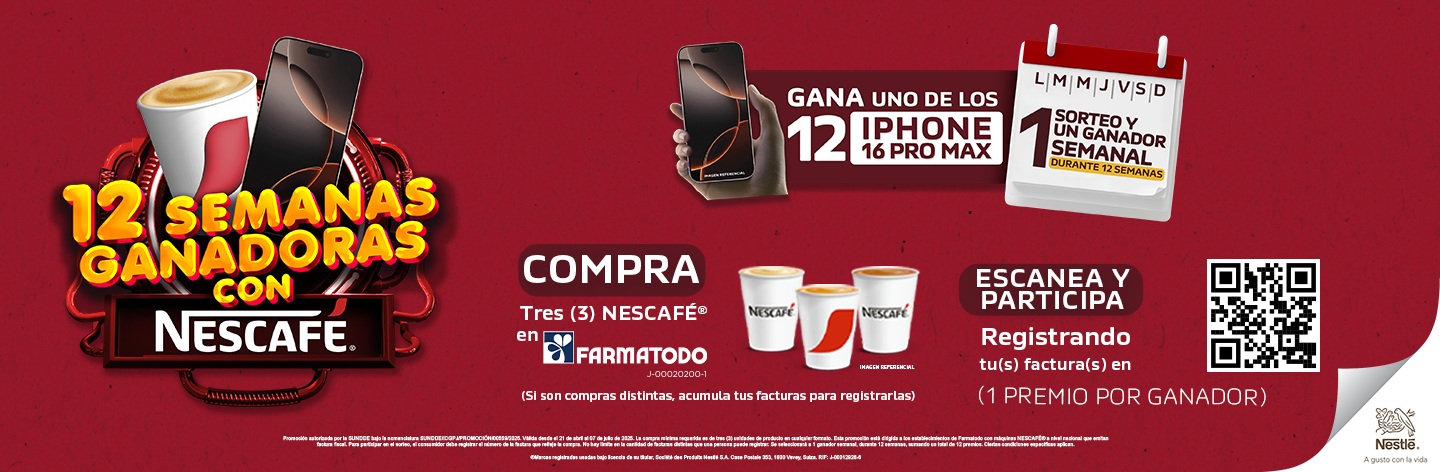 Nestlé promoción
