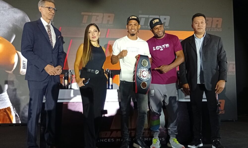 Noche de Leyendas boxeo