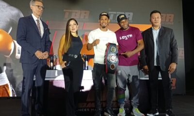 Noche de Leyendas boxeo
