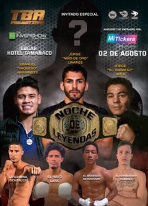 Noche de Leyendas boxeo