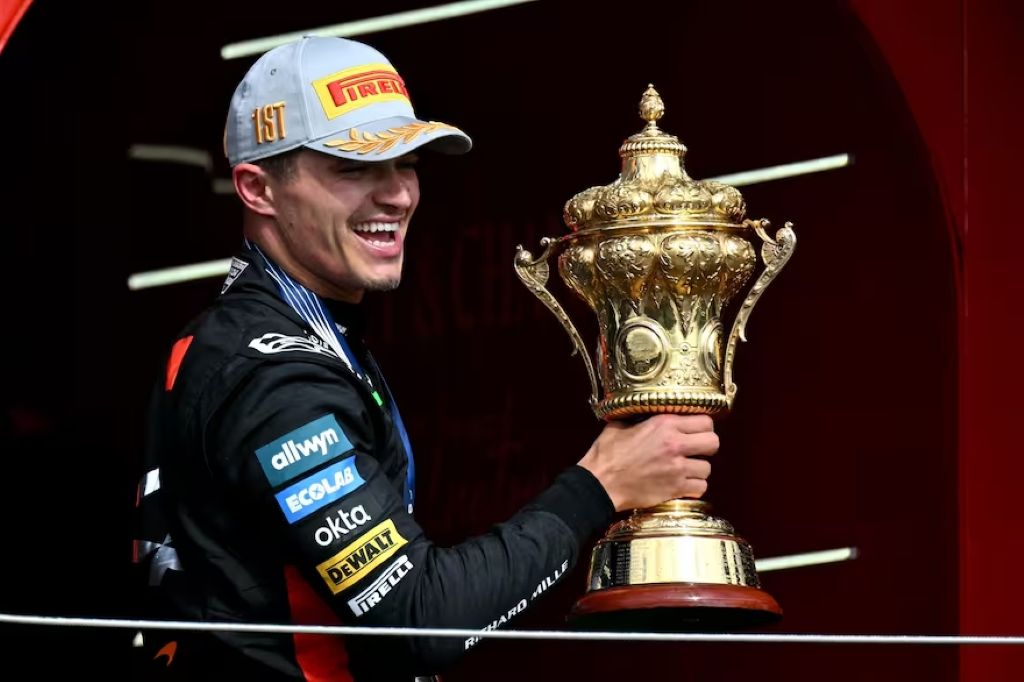 Norris vence en Silverstone - Agencia Carabobeña de Noticias