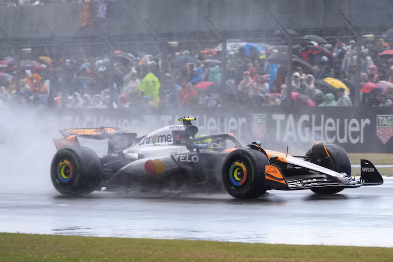 Norris vence en Silverstone - Agencia Carabobeña de Noticias