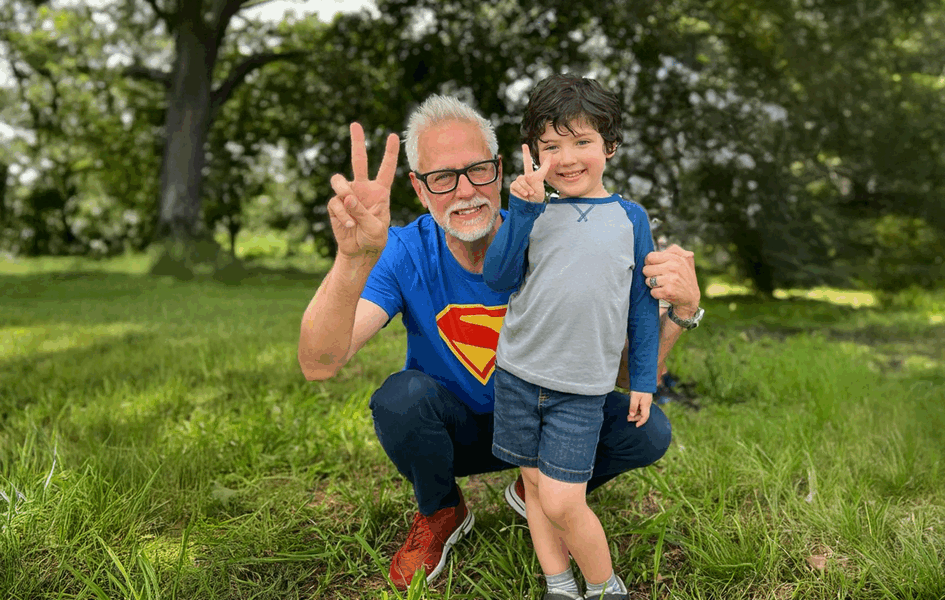 Oliver Diego Silva Superman