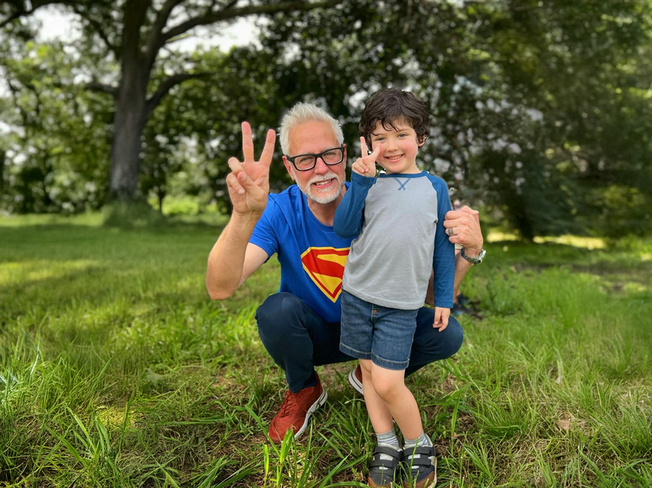 Oliver Diego Silva Superman