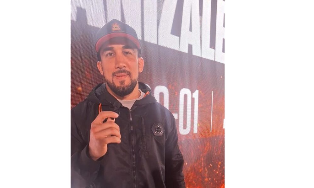 Omar Morales boxeador profesional