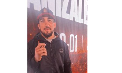 Omar Morales boxeador profesional