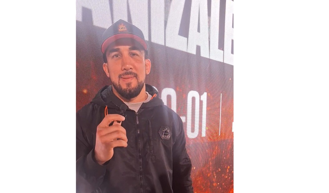 Omar Morales boxeador profesional