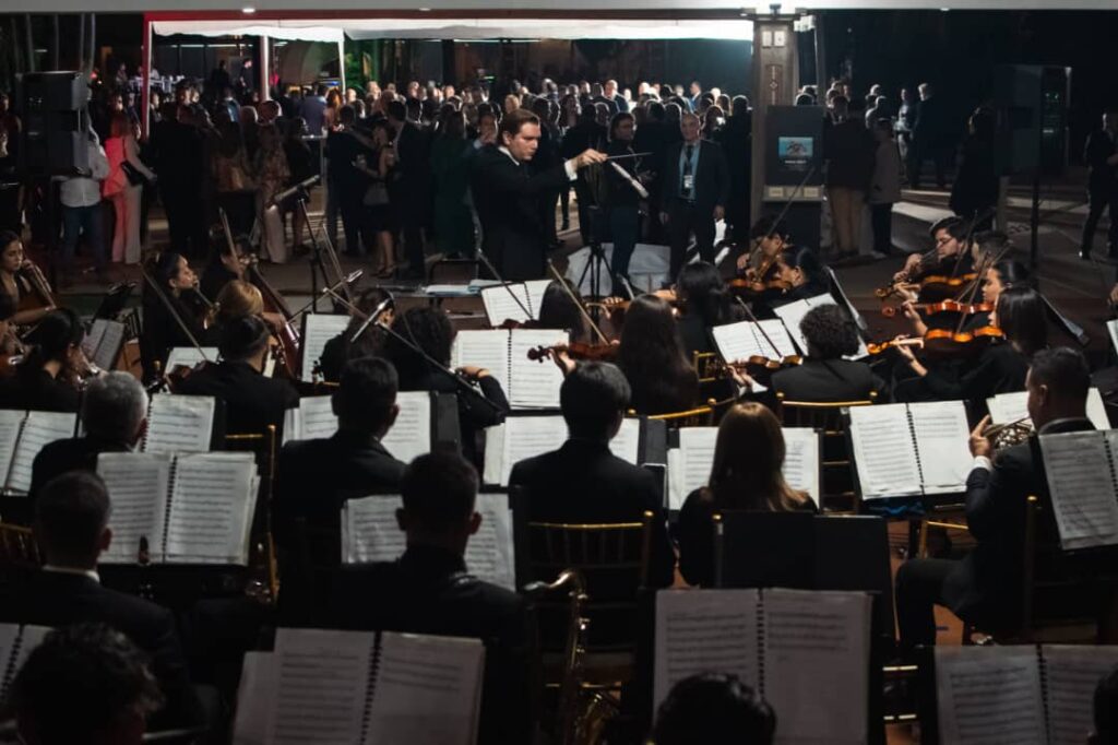 Orquesta Sinfónica de Carabobo hizo gala de su talento - Agencia Carabobeña de Noticias