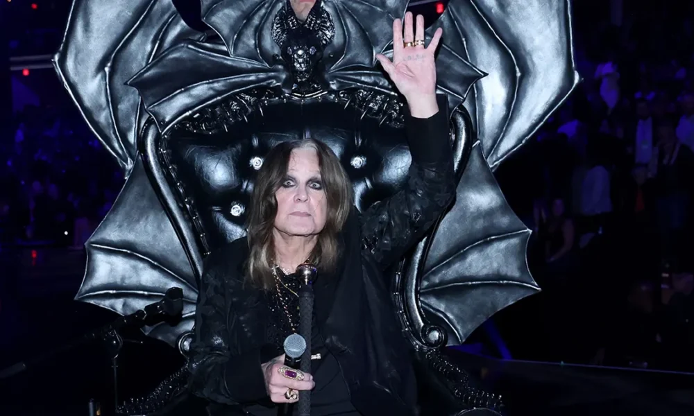 Muere Ozzy Osbourne - Agencia Carabobeña de Noticias