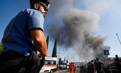 Papa explosión en Roma