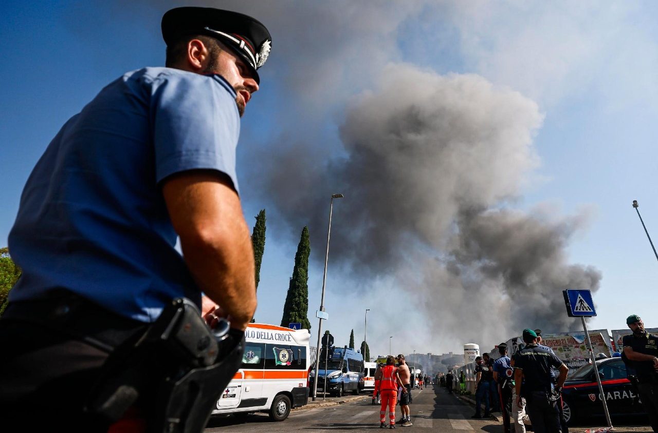 Papa explosión en Roma