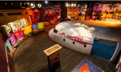 Perú exhibición Indianápolis