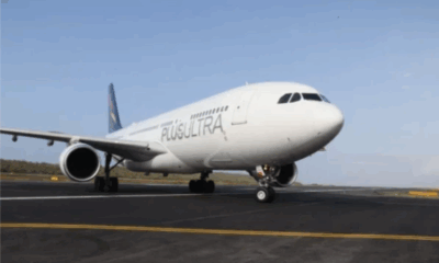 Plus Ultra Airbus