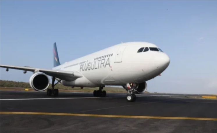 Plus Ultra Airbus