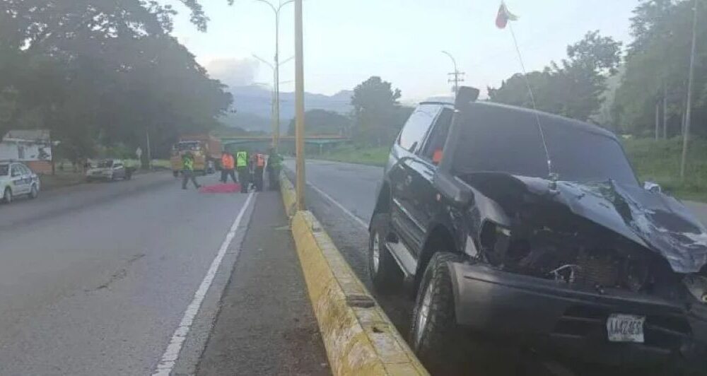 Policia falleció arrollado - Agencia Carabobeña de Noticias