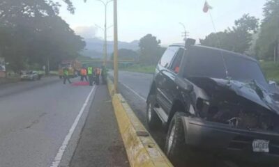 Policia falleció arrollado - Agencia Carabobeña de Noticias