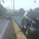 Policia falleció arrollado - Agencia Carabobeña de Noticias