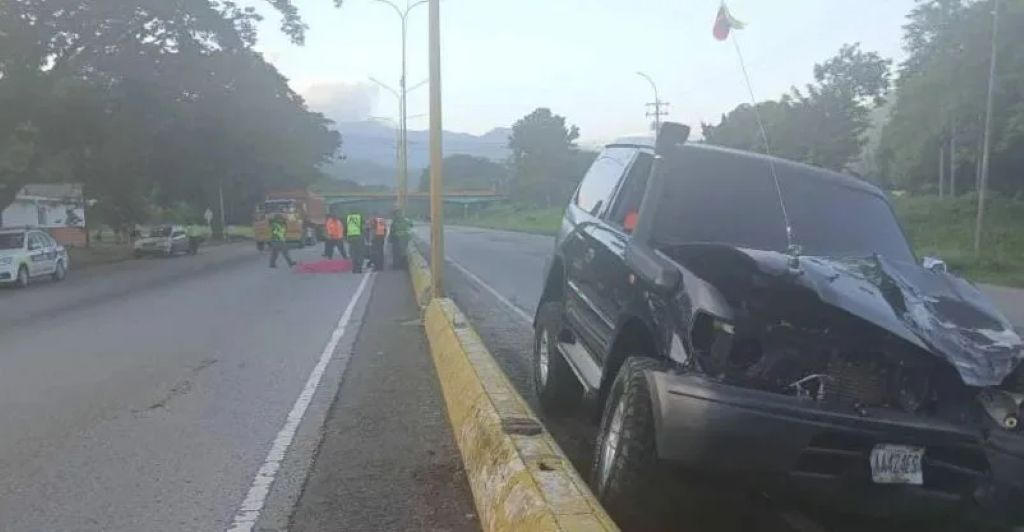 Policia falleció arrollado - Agencia Carabobeña de Noticias