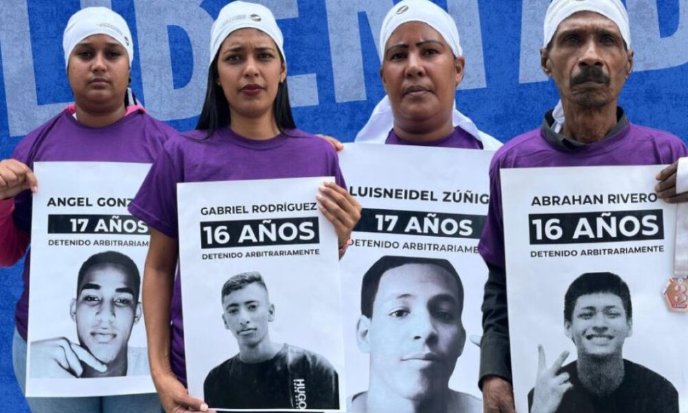Presos políticos en Venezuela desde 2014 - Agencia Carabobeña de Noticias