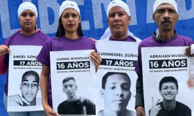 Presos políticos en Venezuela desde 2014 - Agencia Carabobeña de Noticias