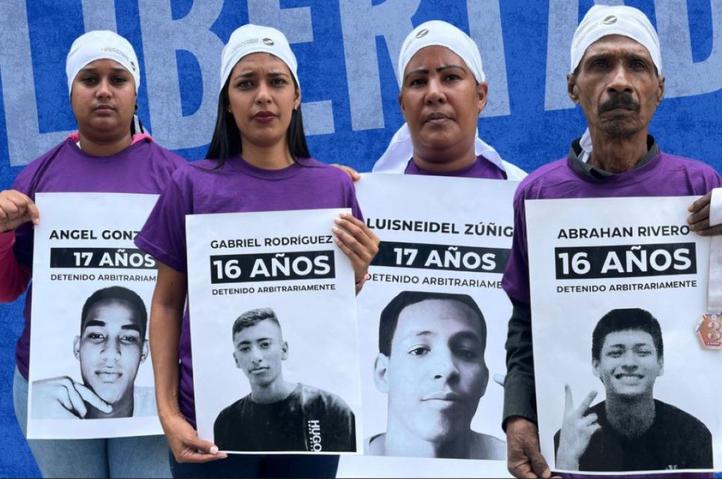 Presos políticos en Venezuela desde 2014 - Agencia Carabobeña de Noticias