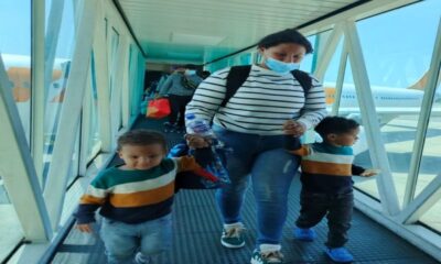 Regresan 324 venezolanos - Agencia Carabobeña de Noticias