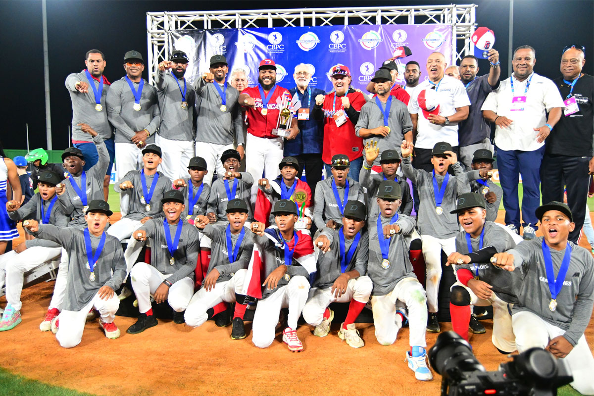 República Dominicana Serie del Caribe Kids