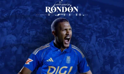 Rondón llega al Real Oviedo - Agencia Carabobeña de Noticias