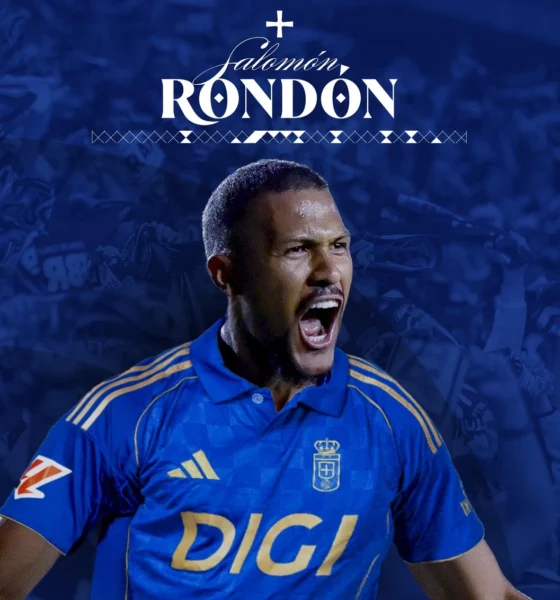 Rondón llega al Real Oviedo - Agencia Carabobeña de Noticias