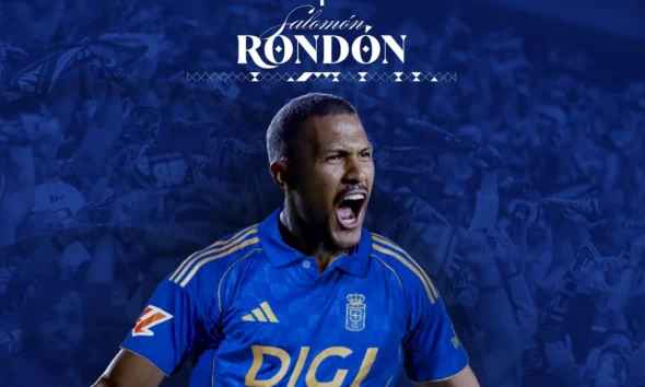 Rondón llega al Real Oviedo - Agencia Carabobeña de Noticias
