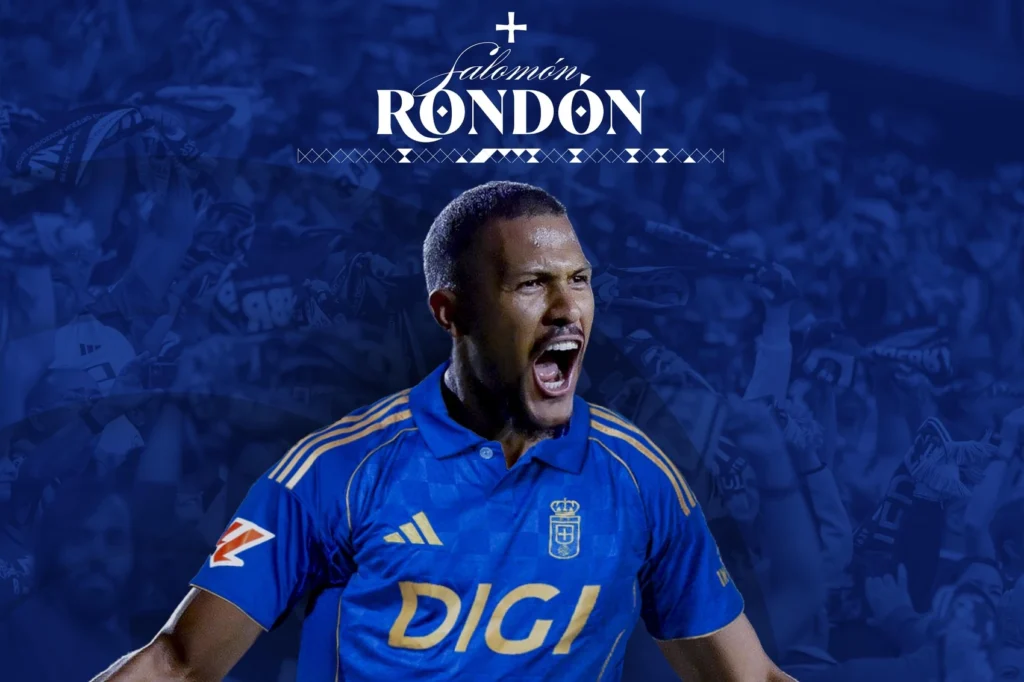 Rondón llega al Real Oviedo - Agencia Carabobeña de Noticias